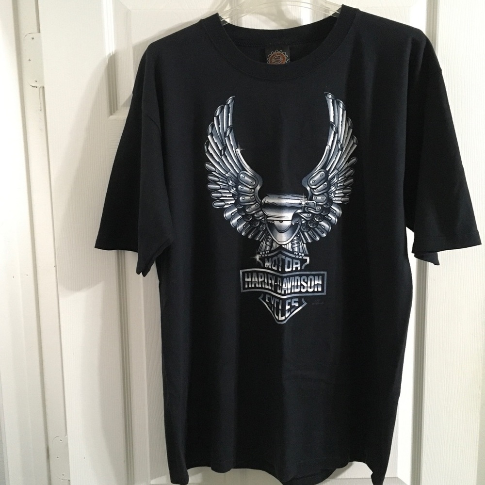 Vtg 1996 Harley-Davidson Tee